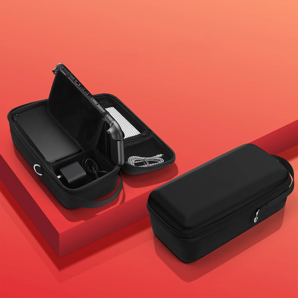 Estuche de transporte duro para Nintendo Switch 2, bolsa organizadora a prueba de golpes, Estuche De Viaje duro, bolsa de almacenamiento portátil para accesorios Switch 2
