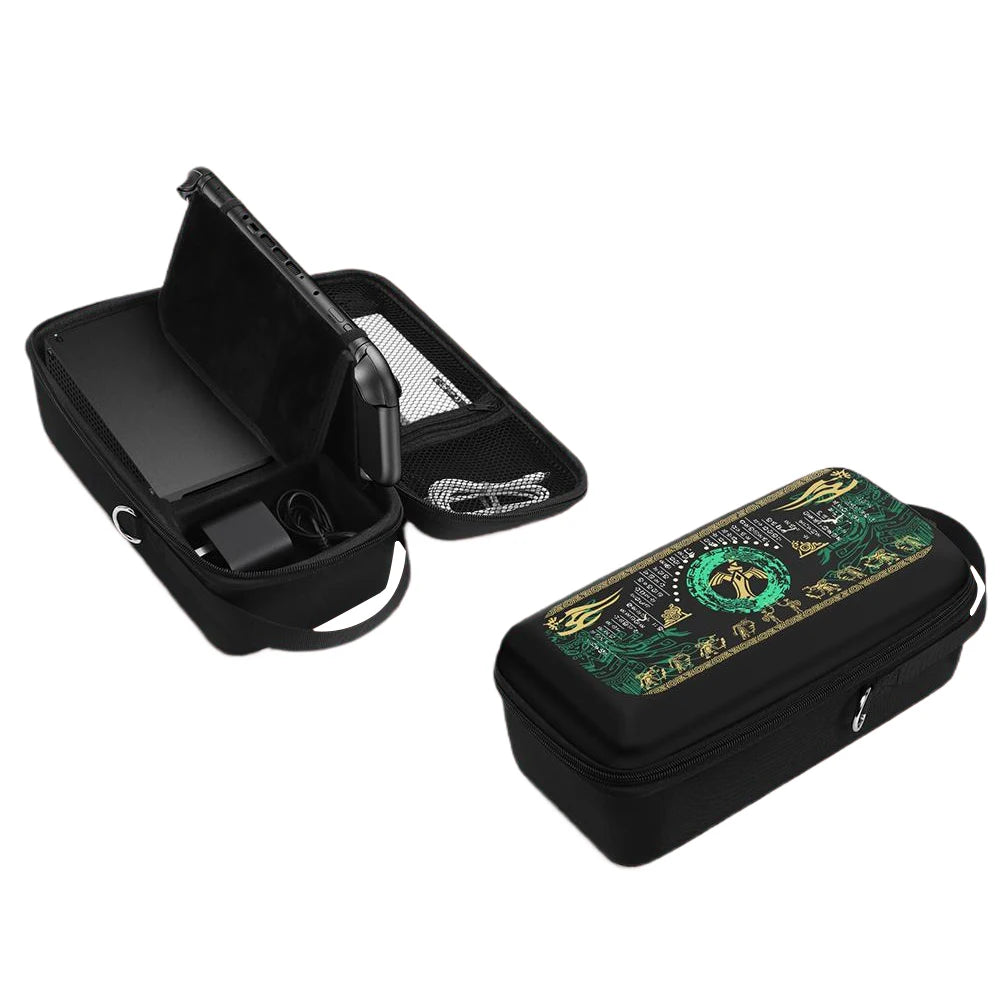Estuche de transporte duro para Nintendo Switch 2, bolsa organizadora a prueba de golpes, Estuche De Viaje duro, bolsa de almacenamiento portátil para accesorios Switch 2