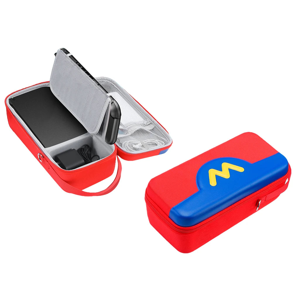 Estuche de transporte duro para Nintendo Switch 2, bolsa organizadora a prueba de golpes, Estuche De Viaje duro, bolsa de almacenamiento portátil para accesorios Switch 2