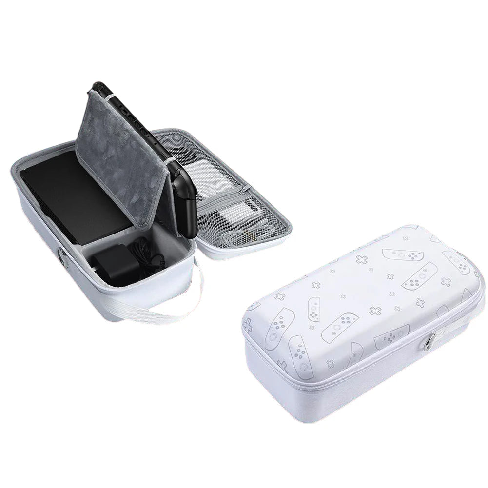 Estuche de transporte duro para Nintendo Switch 2, bolsa organizadora a prueba de golpes, Estuche De Viaje duro, bolsa de almacenamiento portátil para accesorios Switch 2