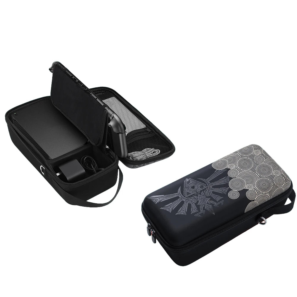 Estuche de transporte duro para Nintendo Switch 2, bolsa organizadora a prueba de golpes, Estuche De Viaje duro, bolsa de almacenamiento portátil para accesorios Switch 2