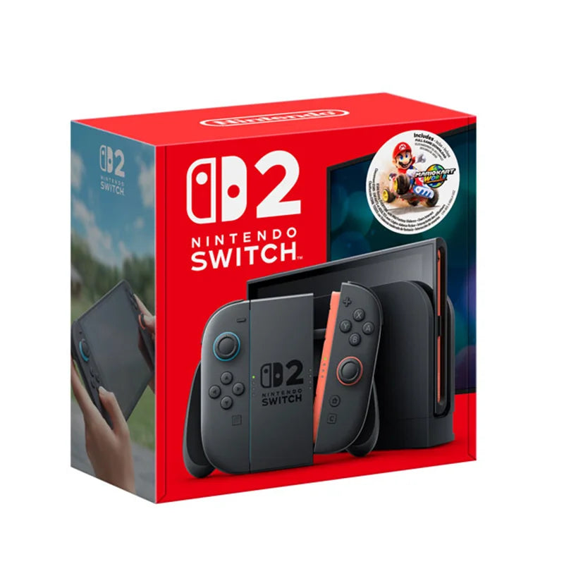 Nintendo Switch 2,7,9 pulgadas, consola manual joy-con2, modo de TV estable, consola de videojuegos N2