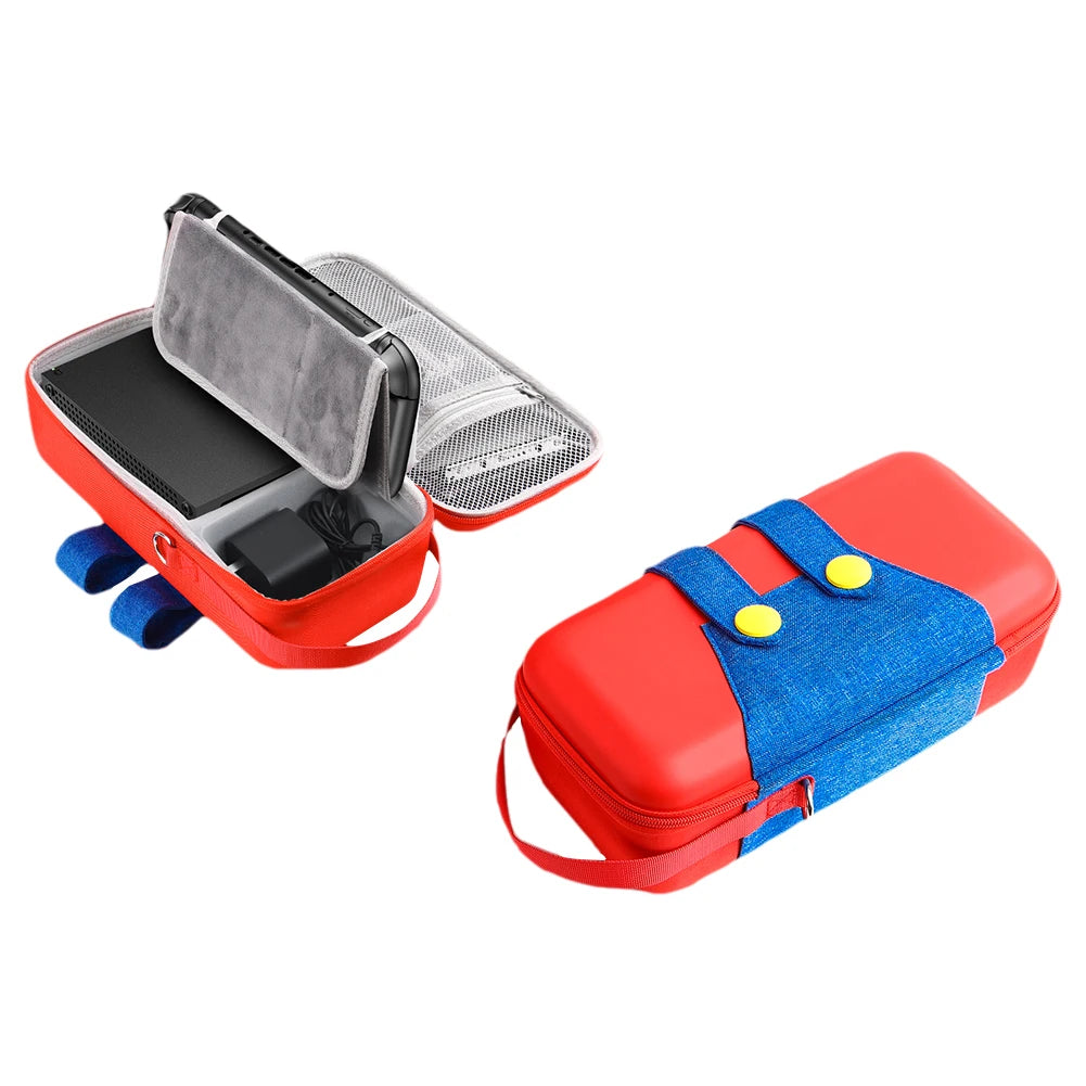 Estuche de transporte duro para Nintendo Switch 2, bolsa organizadora a prueba de golpes, Estuche De Viaje duro, bolsa de almacenamiento portátil para accesorios Switch 2