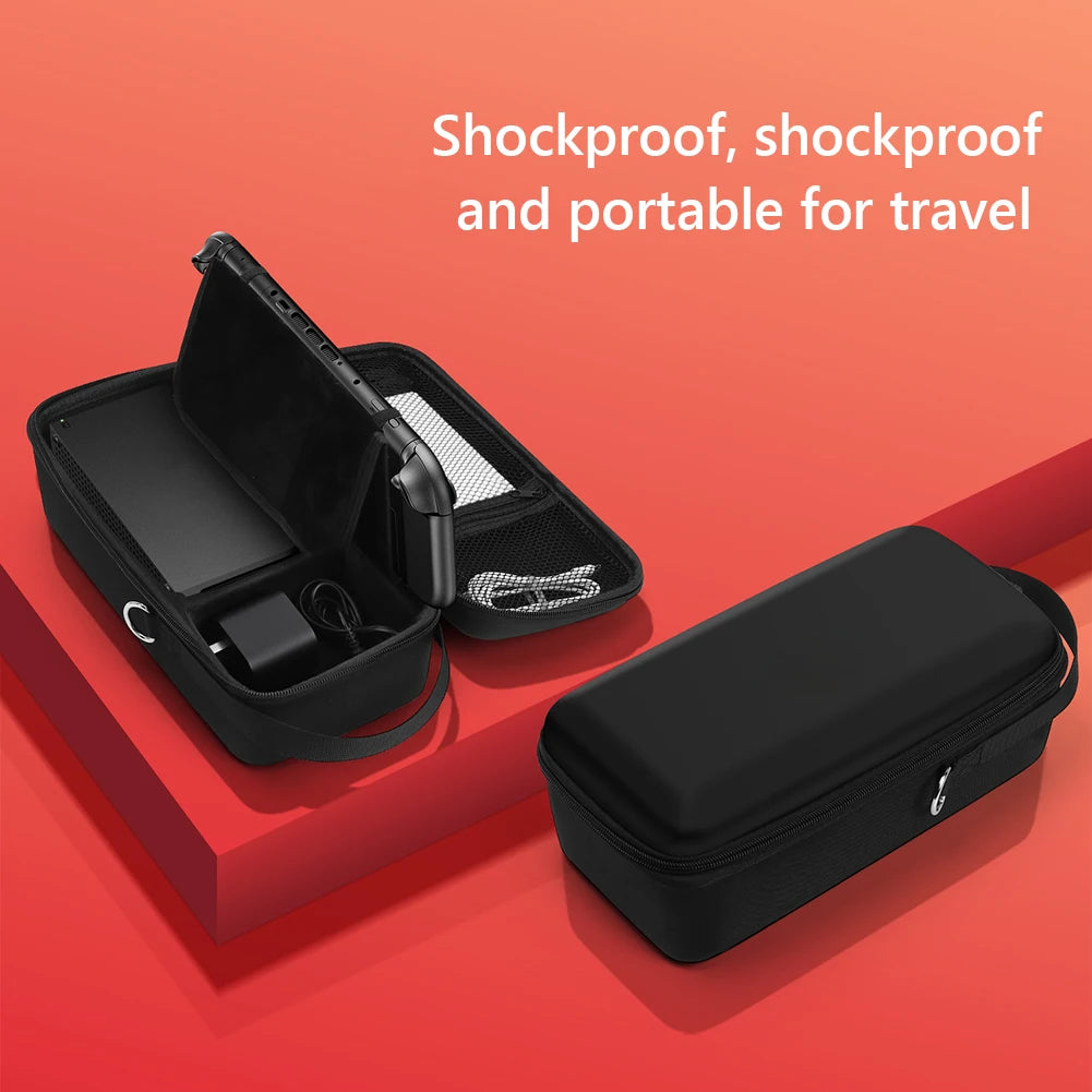 Estuche de transporte duro para Nintendo Switch 2, bolsa organizadora a prueba de golpes, Estuche De Viaje duro, bolsa de almacenamiento portátil para accesorios Switch 2