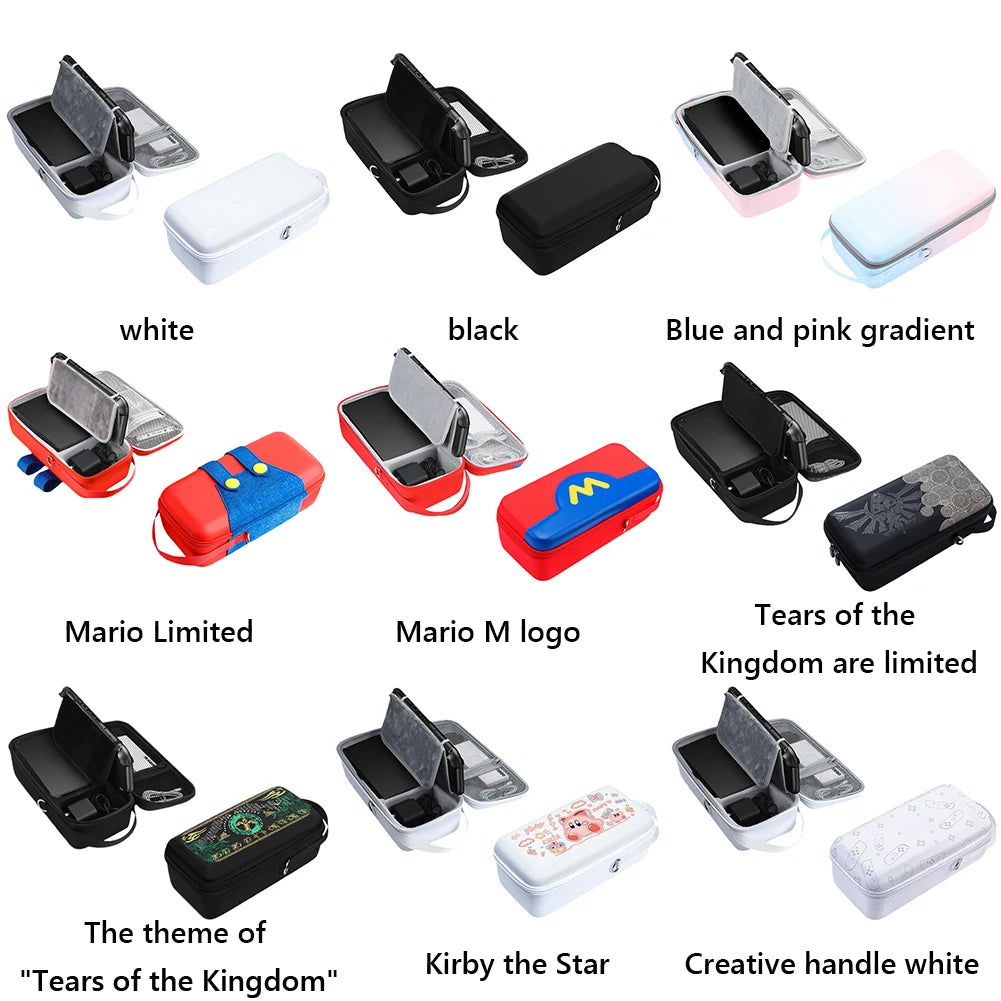 Estuche de transporte duro para Nintendo Switch 2, bolsa organizadora a prueba de golpes, Estuche De Viaje duro, bolsa de almacenamiento portátil para accesorios Switch 2