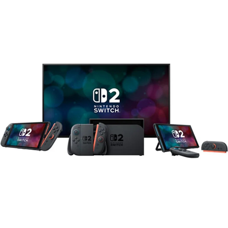 Nintendo Switch 2,7,9 pulgadas, consola manual joy-con2, modo de TV estable, consola de videojuegos N2