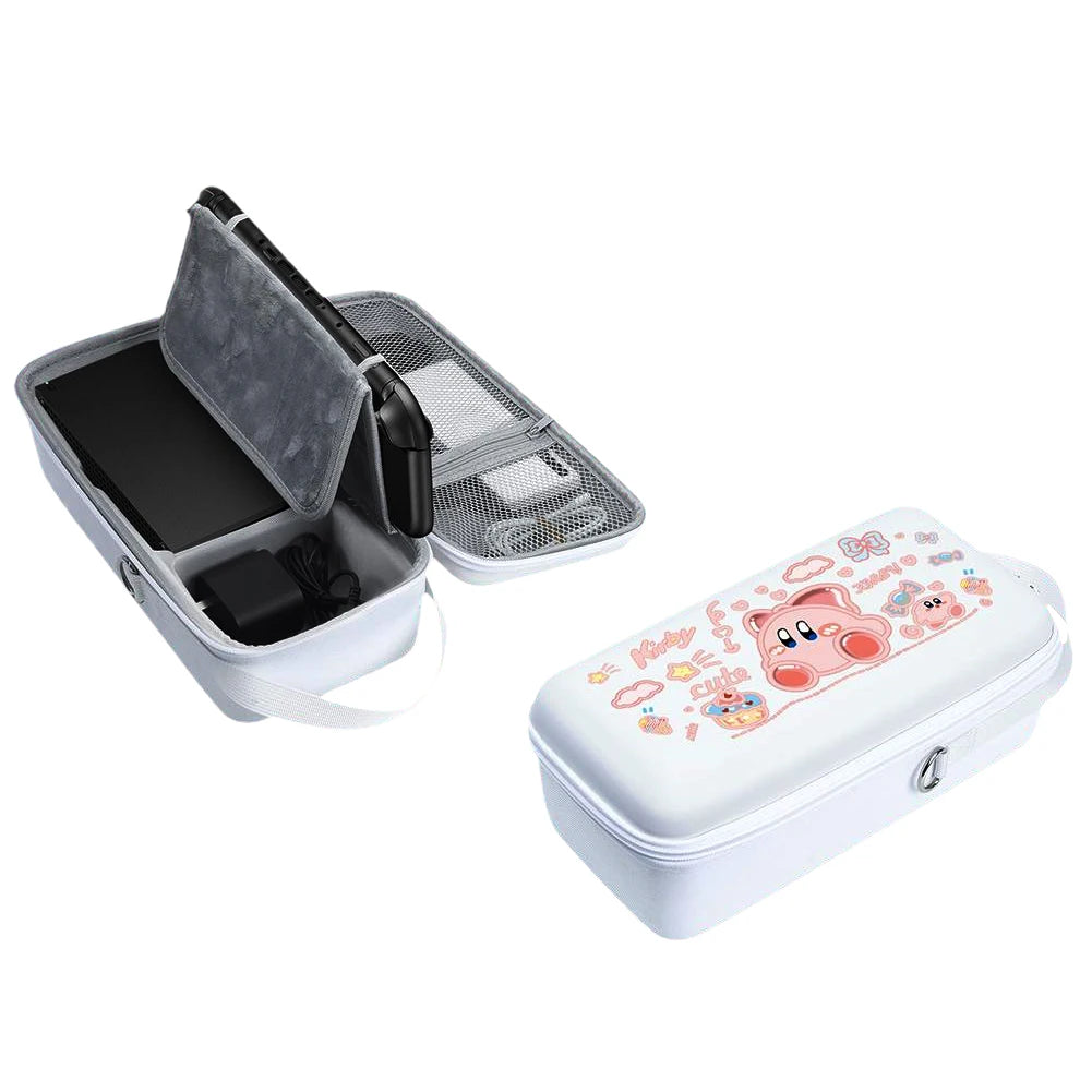 Estuche de transporte duro para Nintendo Switch 2, bolsa organizadora a prueba de golpes, Estuche De Viaje duro, bolsa de almacenamiento portátil para accesorios Switch 2