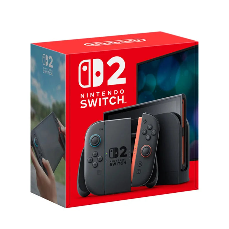 Nintendo Switch 2,7,9 pulgadas, consola manual joy-con2, modo de TV estable, consola de videojuegos N2