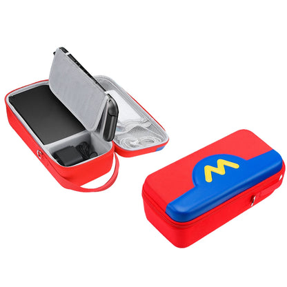 Estuche de transporte duro para Nintendo Switch 2, bolsa organizadora a prueba de golpes, Estuche De Viaje duro, bolsa de almacenamiento portátil para accesorios Switch 2