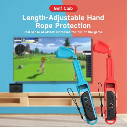 Paquete familiar 10 en 1 con raquetas de tenis, espadas ajustables para palos de Golf para Nintendo Switch2 para Switch 2, paquete de accesorios deportivos