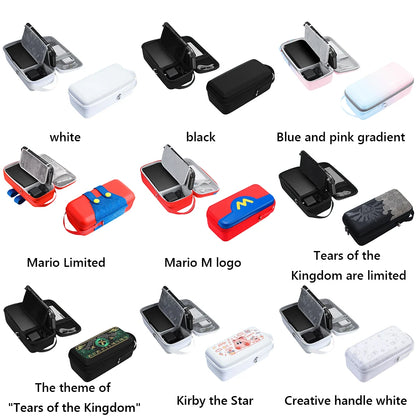 Estuche de transporte duro para Nintendo Switch 2, bolsa organizadora a prueba de golpes, Estuche De Viaje duro, bolsa de almacenamiento portátil para accesorios Switch 2