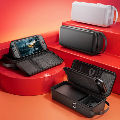 Estuche de transporte duro para Nintendo Switch 2, bolsa organizadora a prueba de golpes, Estuche De Viaje duro, bolsa de almacenamiento portátil para accesorios Switch 2